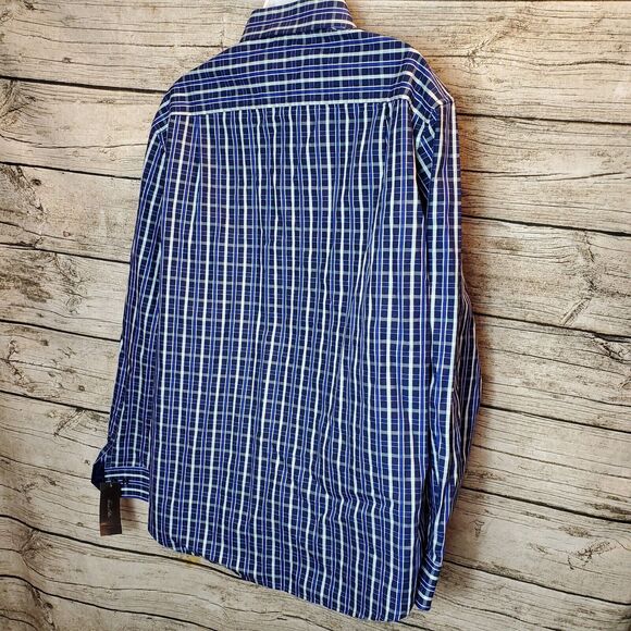 Tasso Elba Button Down Shirt Size XL - Picture 3 of 7